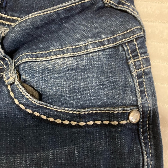 Practically New Jean Shorts - Picture 5 of 13